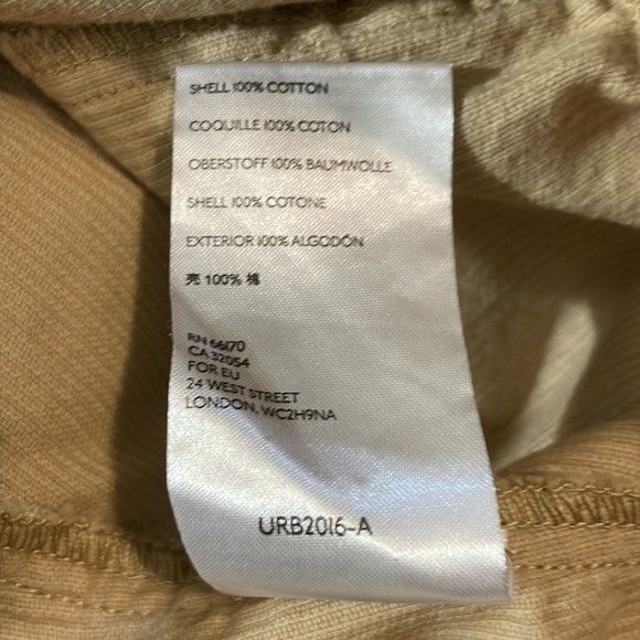 Urban Outfitters BDG Tan Corduroy Button Front Mini Selma Skirt Size Medium - Picture 7 of 9